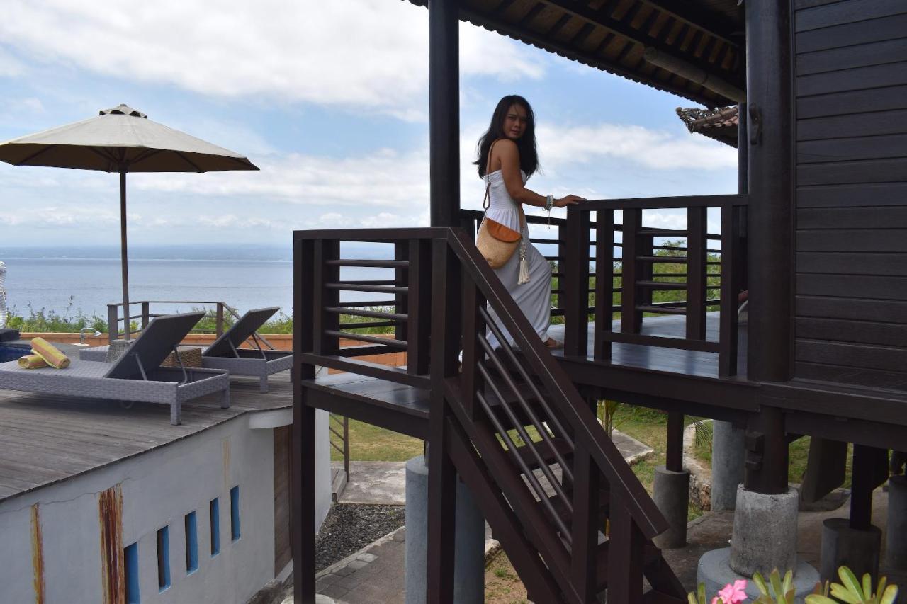Отель Bali Belva Нуса-Лембонган Экстерьер фото