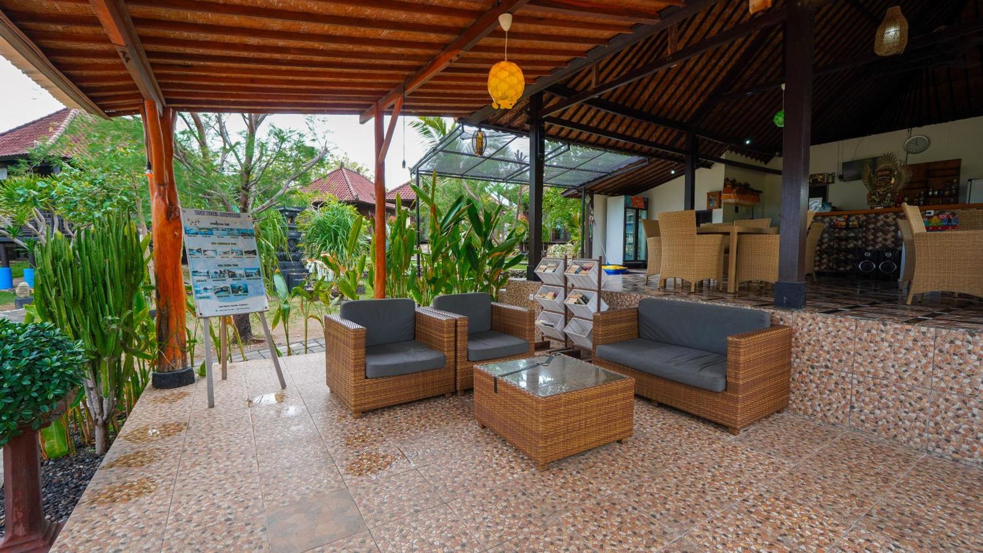 Отель Bali Belva Нуса-Лембонган Экстерьер фото