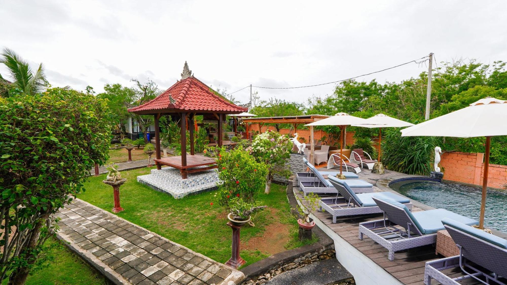 Отель Bali Belva Нуса-Лембонган Экстерьер фото