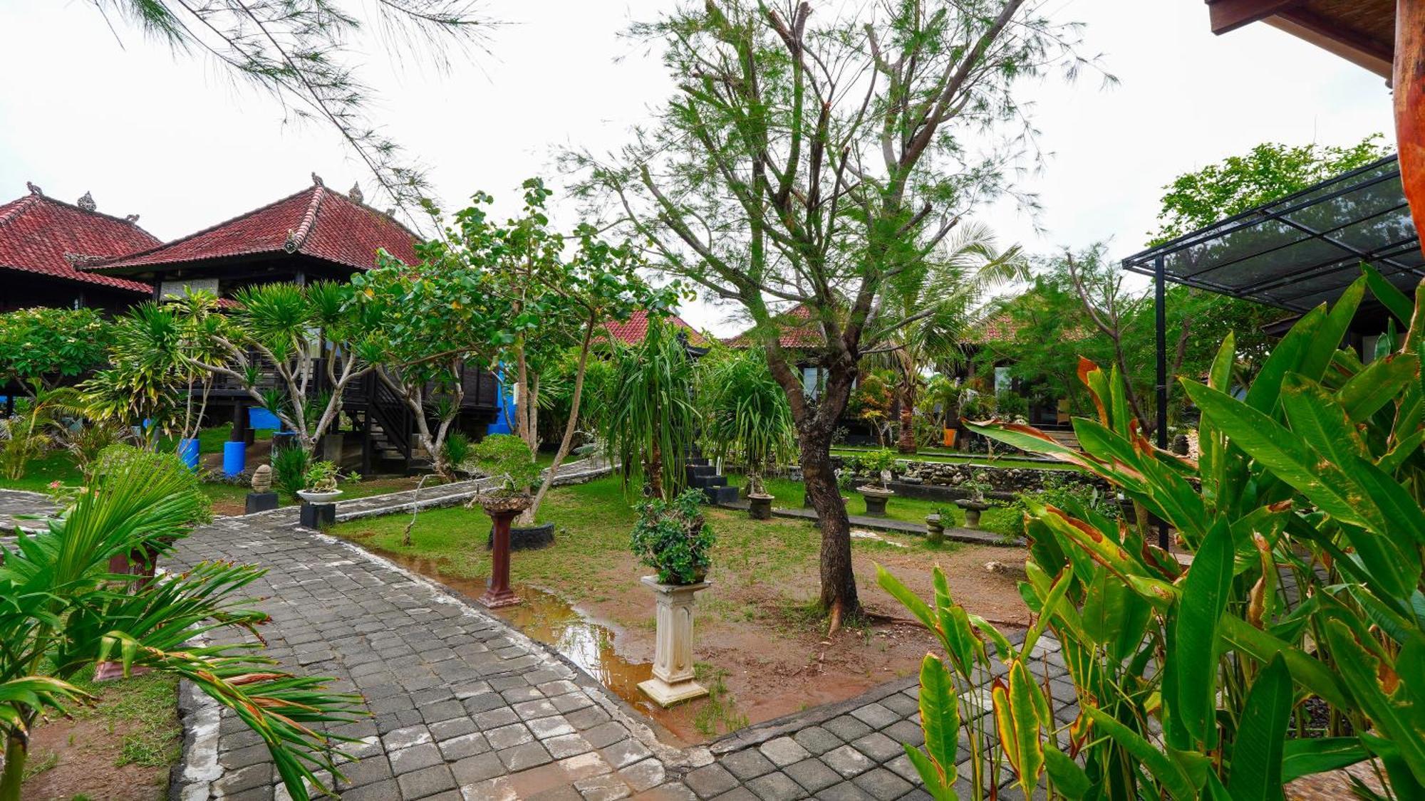 Отель Bali Belva Нуса-Лембонган Экстерьер фото