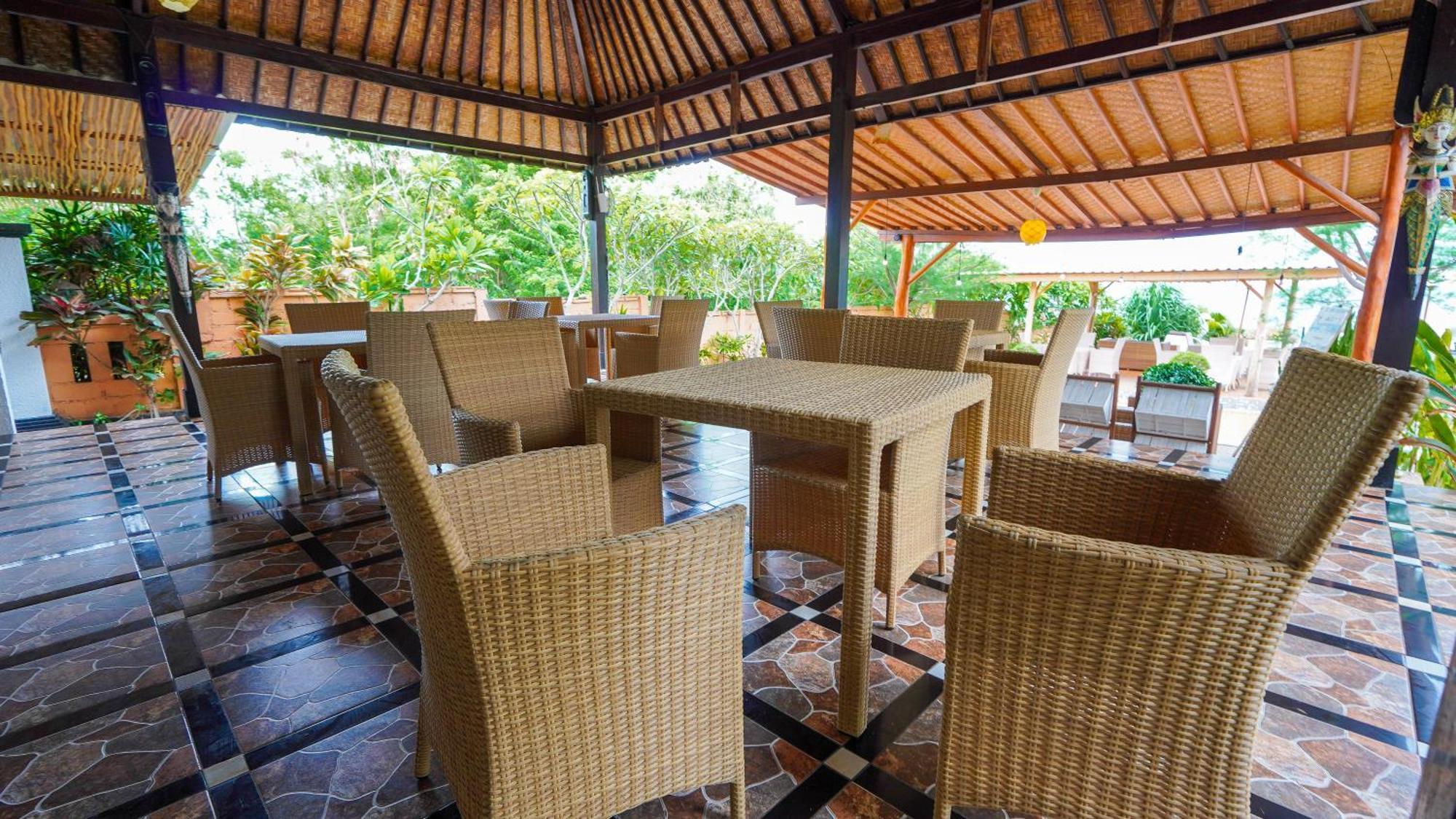 Отель Bali Belva Нуса-Лембонган Экстерьер фото