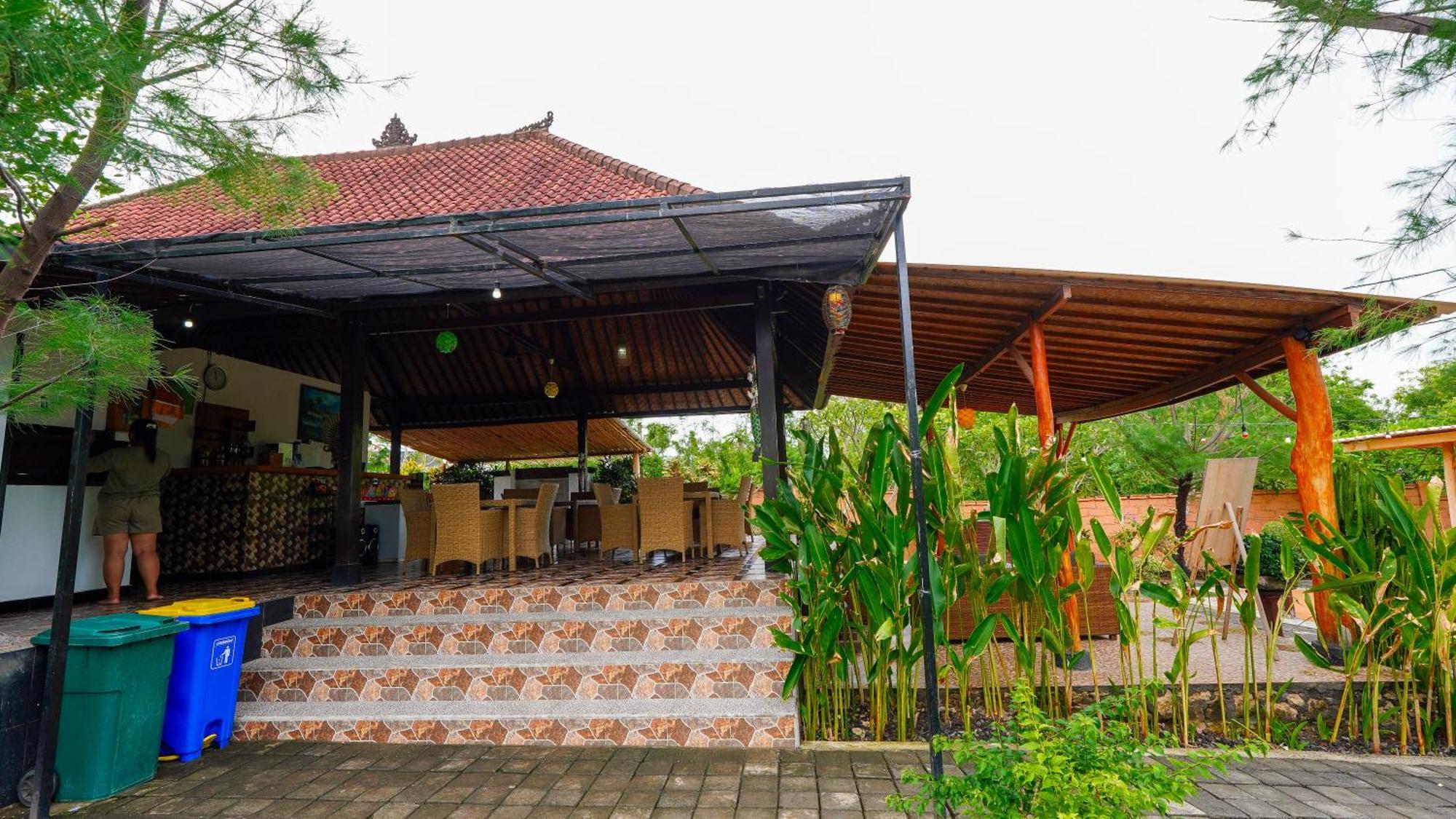 Отель Bali Belva Нуса-Лембонган Экстерьер фото
