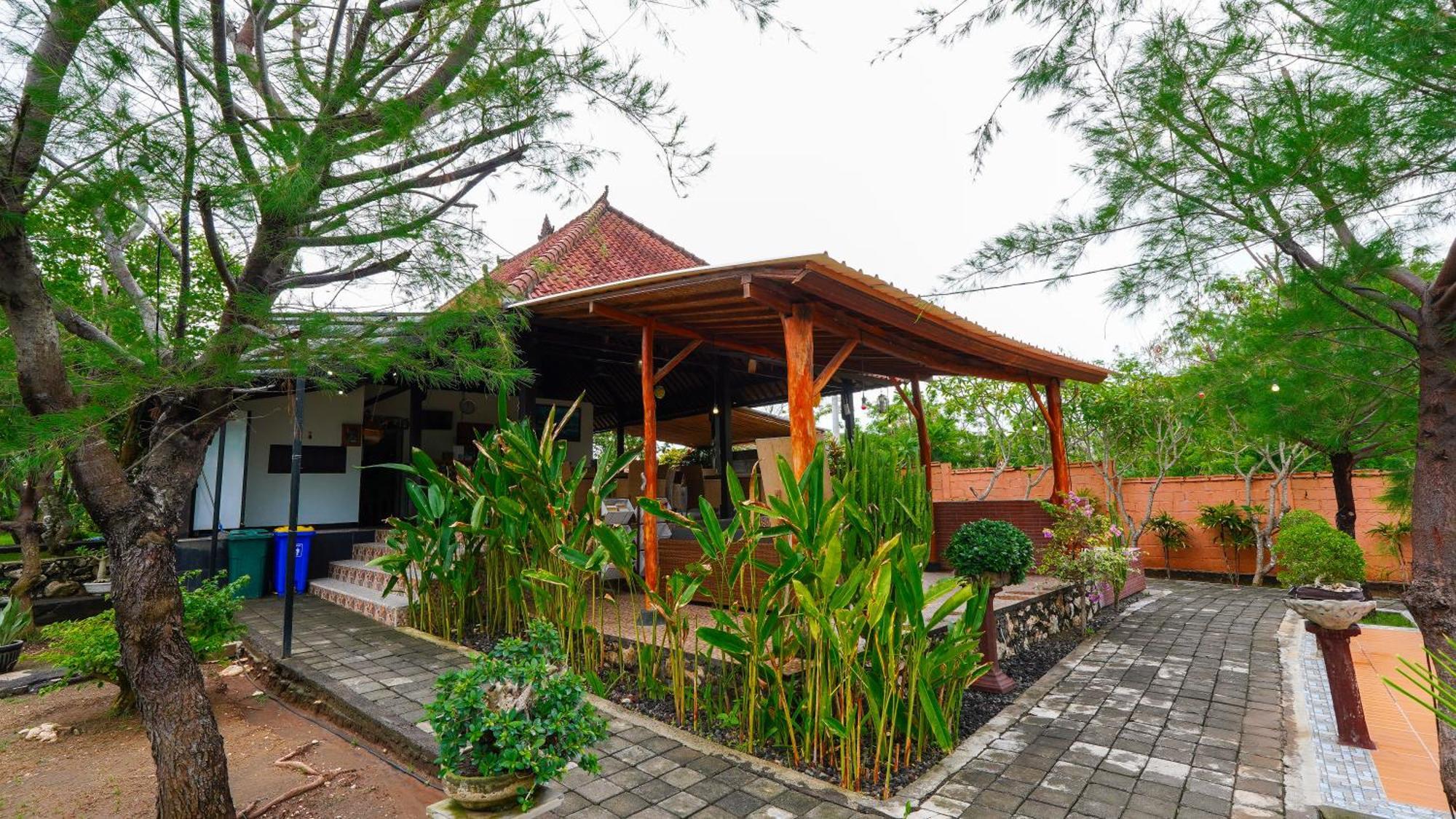 Отель Bali Belva Нуса-Лембонган Экстерьер фото