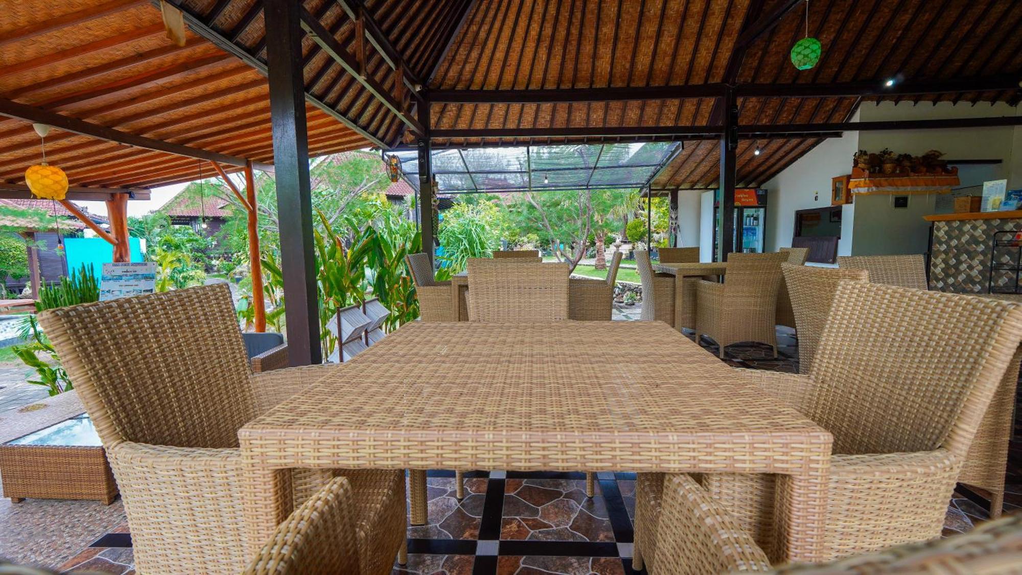 Отель Bali Belva Нуса-Лембонган Экстерьер фото