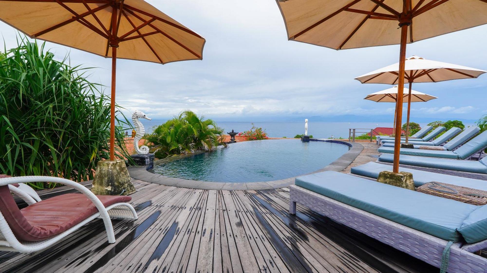 Отель Bali Belva Нуса-Лембонган Экстерьер фото