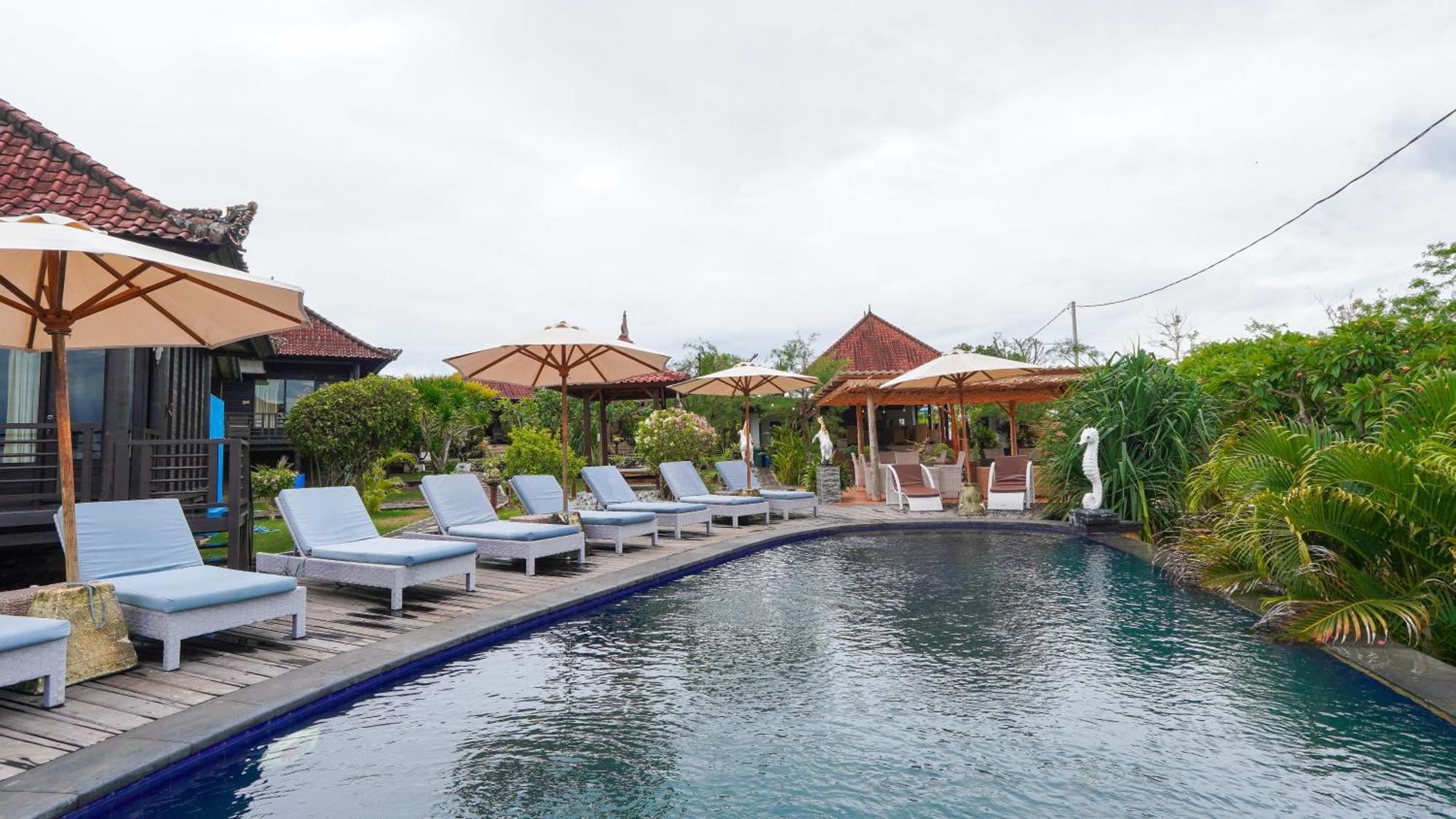 Отель Bali Belva Нуса-Лембонган Экстерьер фото