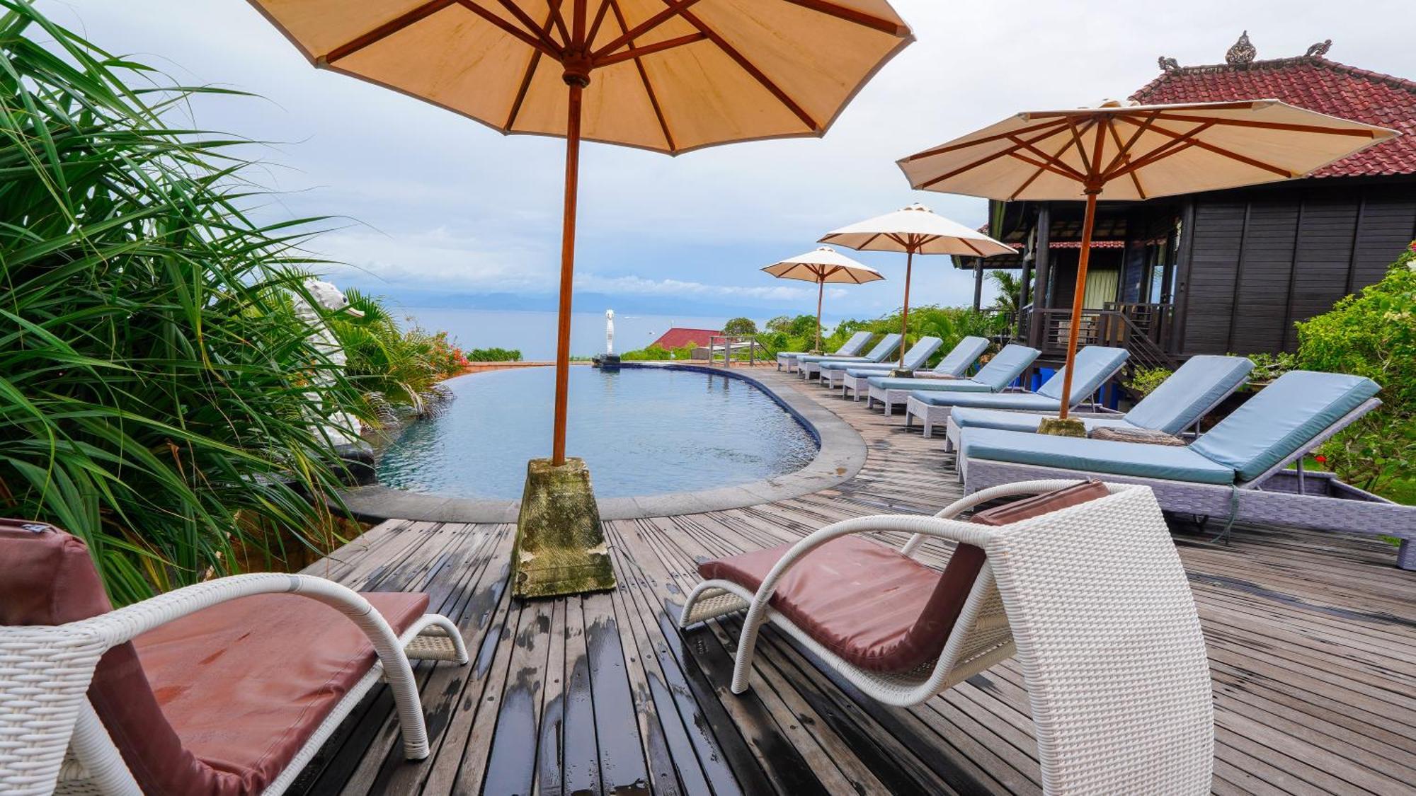 Отель Bali Belva Нуса-Лембонган Экстерьер фото