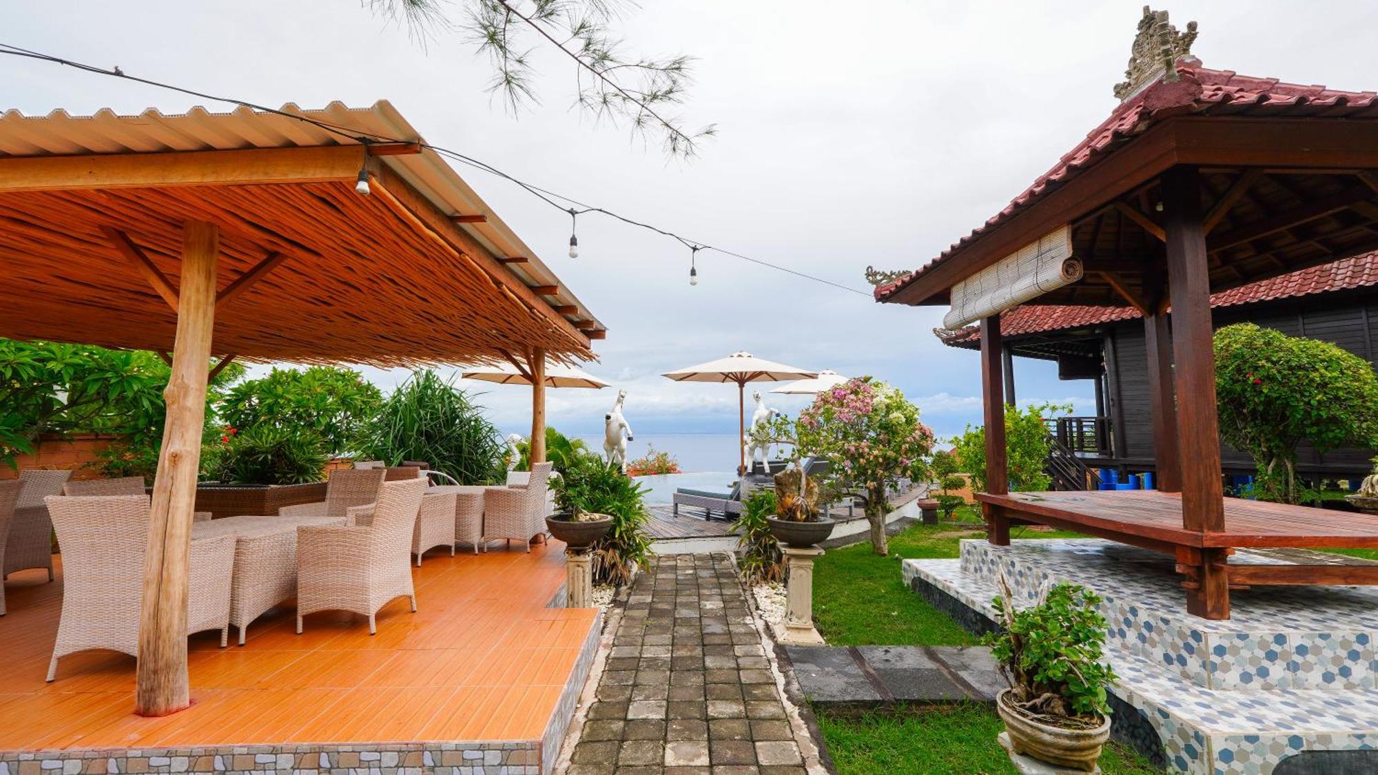 Отель Bali Belva Нуса-Лембонган Экстерьер фото