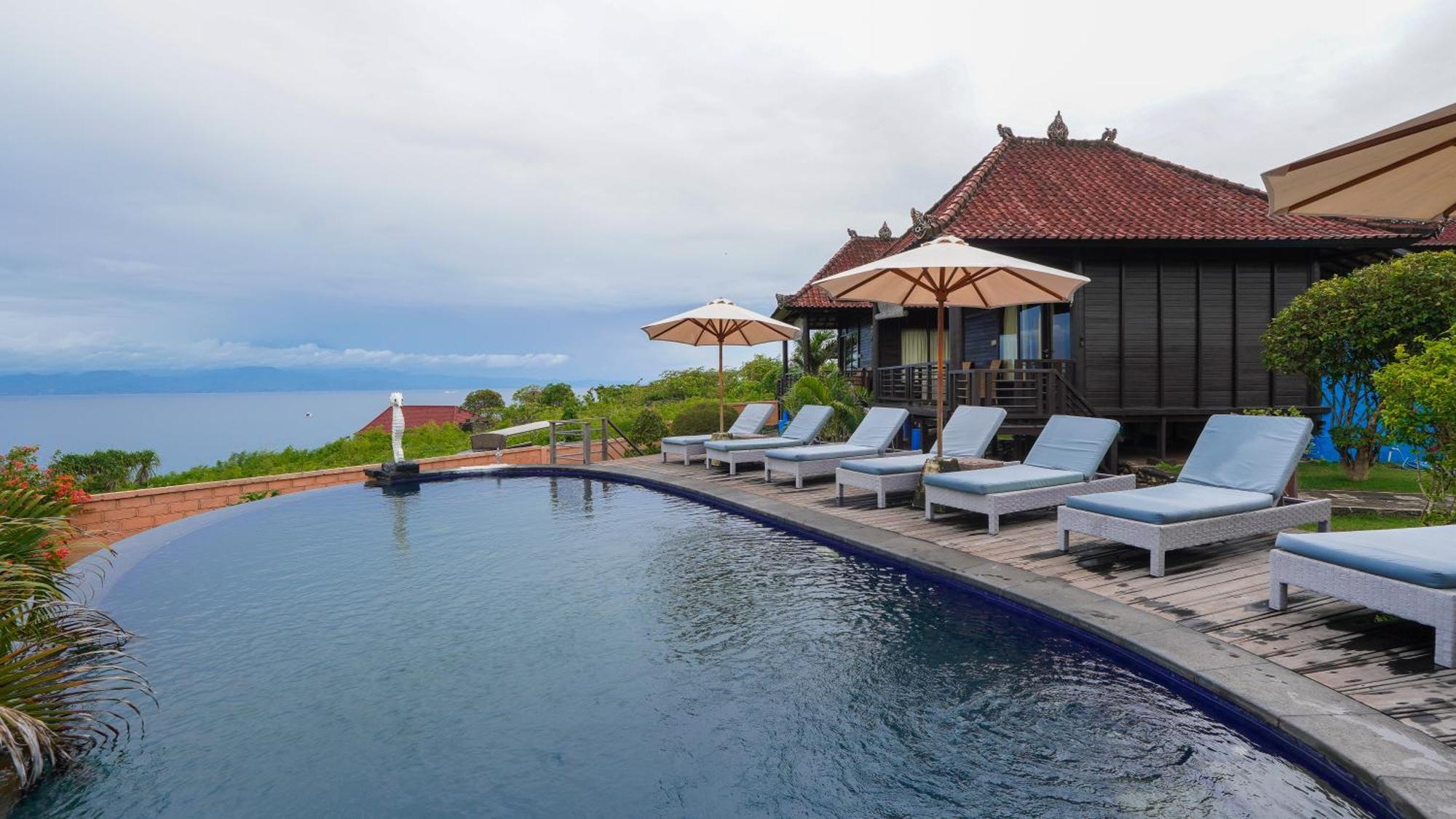 Отель Bali Belva Нуса-Лембонган Экстерьер фото