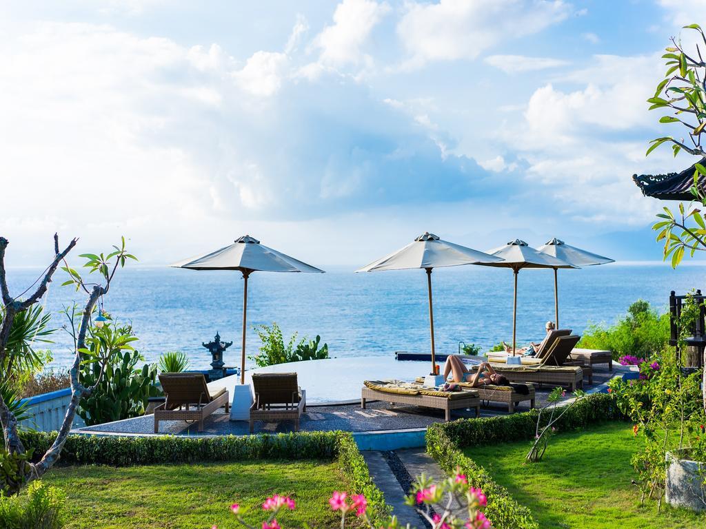 Отель Bali Belva Нуса-Лембонган Экстерьер фото